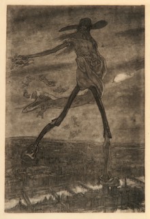 Satan Sowing Seeds (from Les Sataniques).