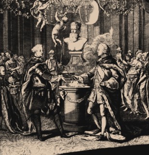 Treaty of Saint Petersburg, 1762. Alliance between King Frederick II the Great and Emperor Peter III