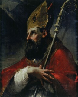 Augustine of Hippo.