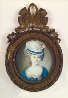 Portrait of Duchess Maria Feodorovna (Sophie Dorothea of Württemberg) (1759-1828).