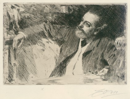 Portrait of Antonin Proust (1832-1905).