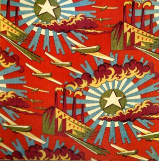 Decorative Cotton Print.