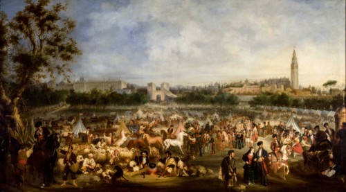 The Seville Fair.