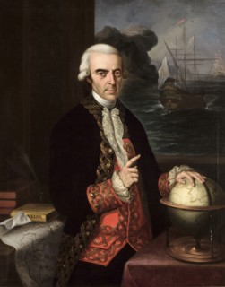 Portrait of Antonio de Ulloa (1716-1795).