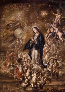 The Immaculate Conception.