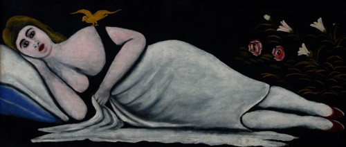 A Beauty from Ortachala (Diptych).