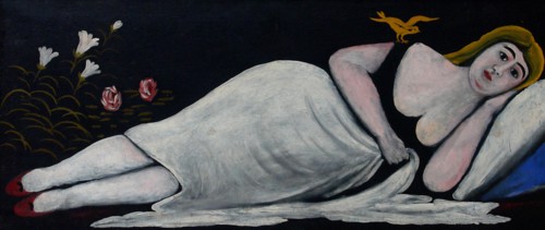 A Beauty from Ortachala (Diptych).