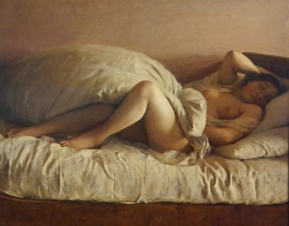 Slumbering Woman.