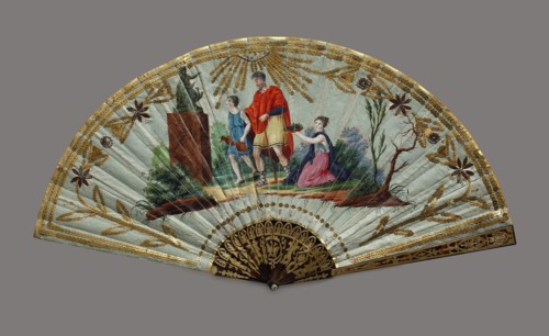 Fan. Sacrifice to Jupiter.