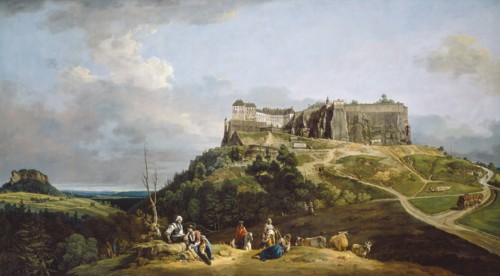 Königstein Fortress.
