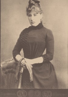 Nadezhda Petrovna Lamanova (1861-1941).