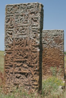 Ahlat Tombstones, Bitlis, Turkey.