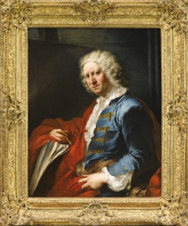 Portrait of the artist Giovanni Paolo Panini (1691-1765).