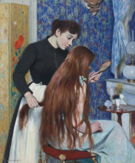 Coiffeur.