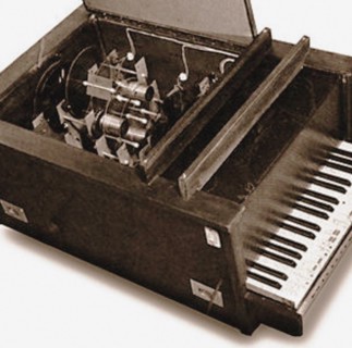 The Optophonic Piano.