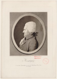 Portrait of the composer Pierre-Alexandre Monsigny (1729-1817).