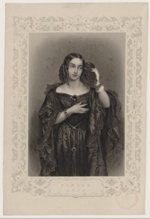 Henriette Sontag in opera Don Giovanni by Wolfgang Amadeus Mozart.