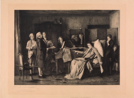 The Last Moments of Mozart.