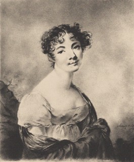 Portrait of Natalia Vasilyevna Bulgakova (1785-1841), née Khovanskaya.