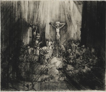 The Three Crosses.