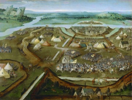 The Battle of Pavia.