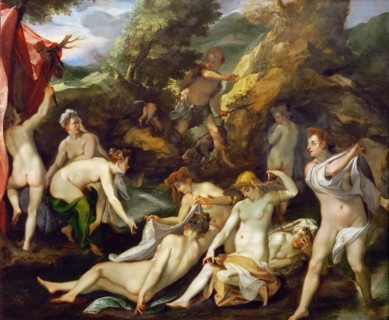 Diana and Actaeon.
