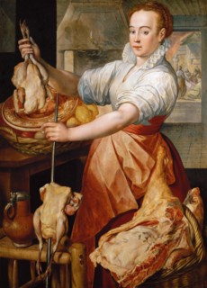 The Cook (Christ in the House of Martha and Mary).