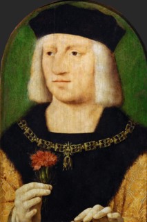Portrait of Emperor Maximilian I (1459-1519).