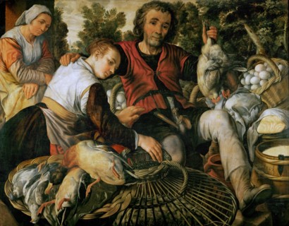 Market scene.