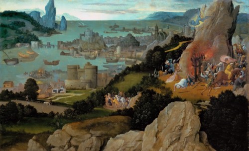 The Martyrdom of Saint Catherine.
