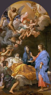Death of Saint Joseph.