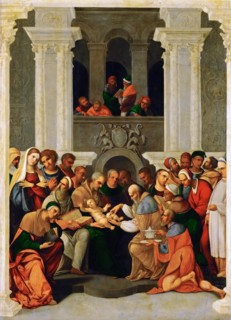 Die Beschneidung Christi.
