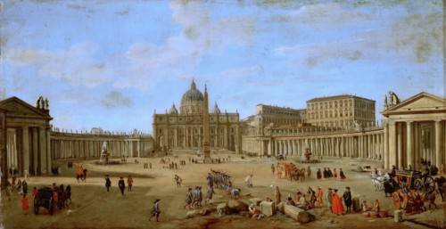 Piazza San Pietro, Rome.