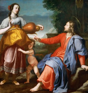 Christ and the Samaritan Woman.