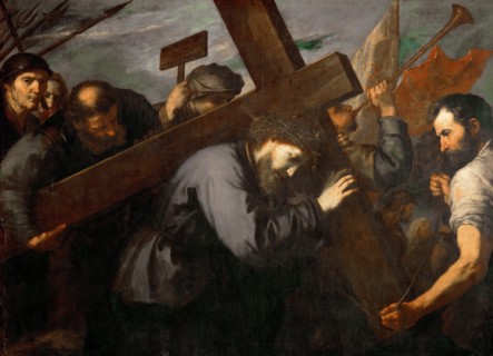Christ Carrying the Cross.