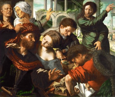The Vocation of Saint Matthew.