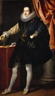 Portrait of Grand Duke of Tuscany Cosimo II de' Medici (1590-1621).