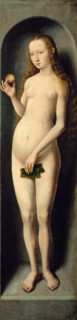 Eve. Side Wing of the Small Triptych of St. John the Baptist.