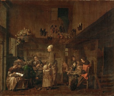 The Shoemakers' Workshop.