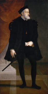 Portrait of the Emperor Charles V (1500-1558).