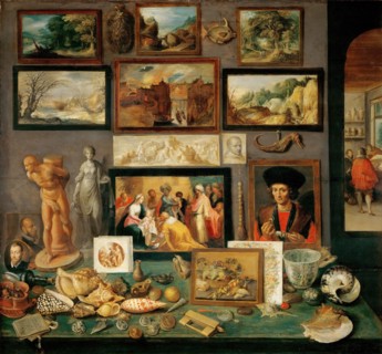 The Collector's Cabinet (Cabinets of curiosities).