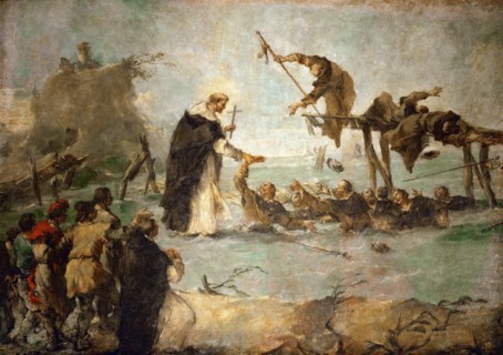 The Miracle of a Dominican Saint (Saint Goncalo de Amarante?).
