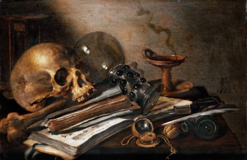 Vanity Still Life.