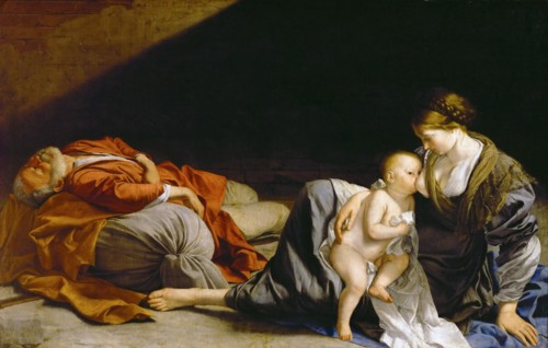 The Rest on the Flight into Egypt.