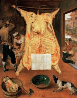 The Slaughtered Ox.