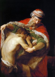 The Parable of the prodigal Son.