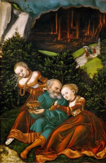 Lot and his Daughters.