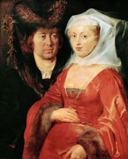 Ansegisus and Saint Begga.
