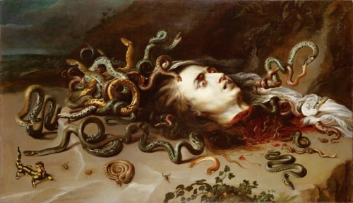 Head of Medusa.