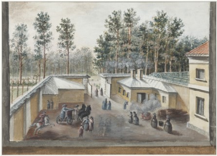 The Hospital of St Mary Magdalene in Pavlovsk.